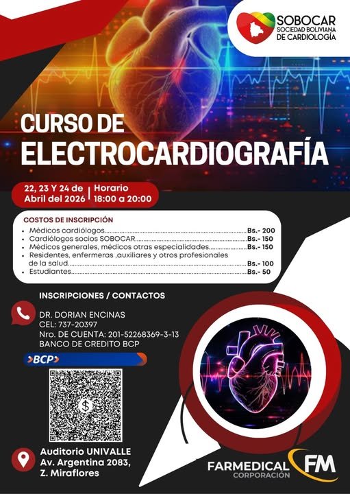 Curso de Electrocardiografía