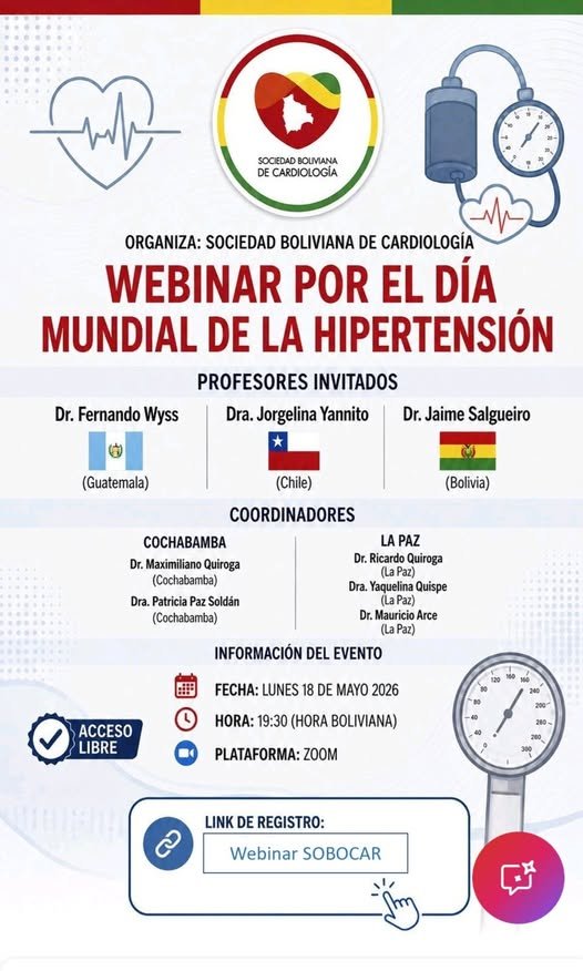 Webinar Hipertensión