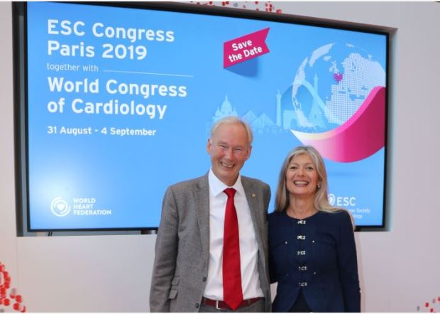 Lee más sobre el artículo El Congreso Mundial de Cardiología 2019 se celebrará en París junto con la Sociedad Europea de Cardiología (ESC)