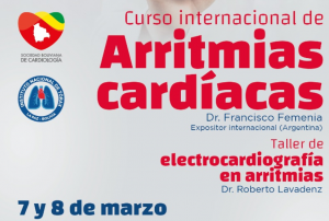 Lee más sobre el artículo Curso Internacional de Arritmias Cardíacas