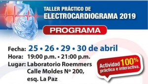 Lee más sobre el artículo Taller Práctico de Electrocardiograma