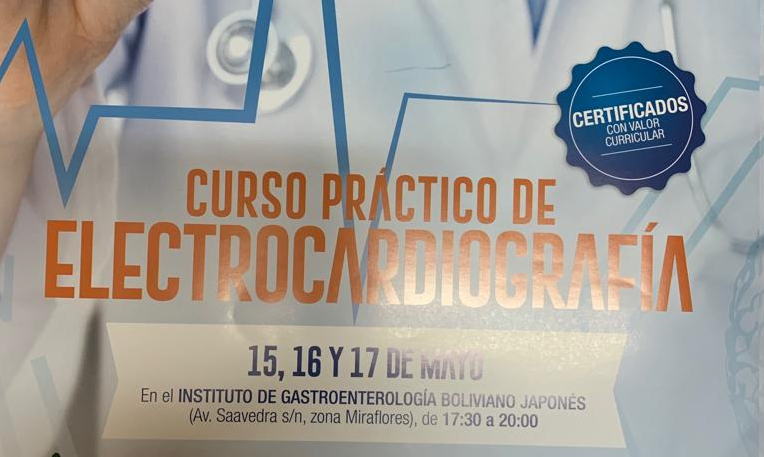 En este momento estás viendo Curso Práctico de Electrocardiografía