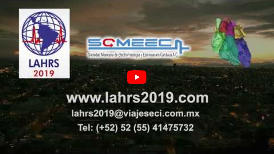 En este momento estás viendo LAHRS 2nd Scientific Sessions, Guadalajara, 26-27 sep 2019